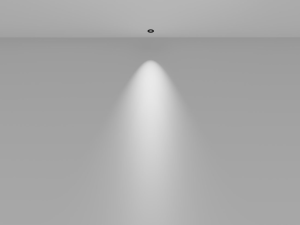 Встраиваемый светильник MICRO DL-74180BL-1-WW