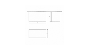 Накладной светильник GW GW-8602-20-WH-WW