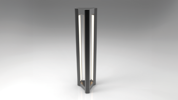 Уличный наземный светильник LF FL-100914-17-GR-WW