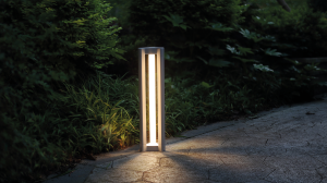 Уличный наземный светильник LF FL-100914-17-GR-WW