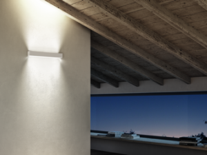 Уличный настенный светильник HL W-1291A-20-GR-WW