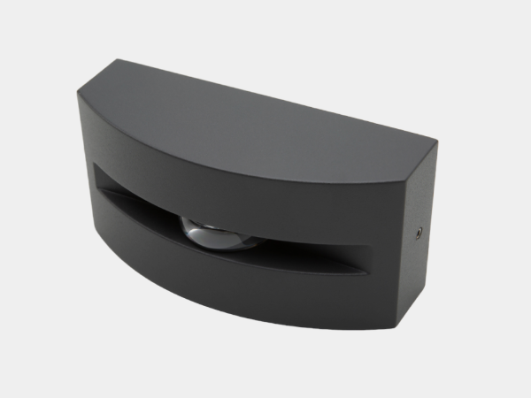 Уличный настенный светильник HL W-1961-3-GR-WW