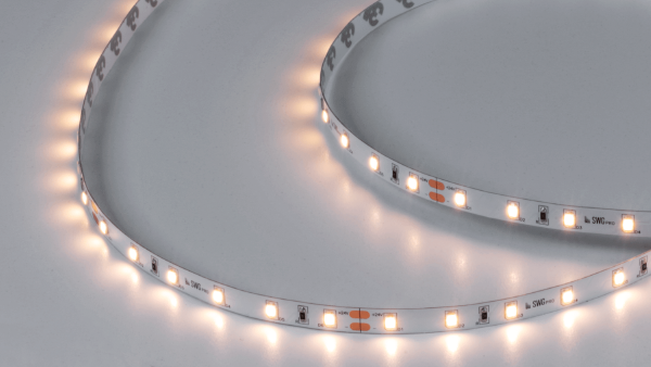 LED лента SWG2P60 SWG2P60-24-4.8-WW