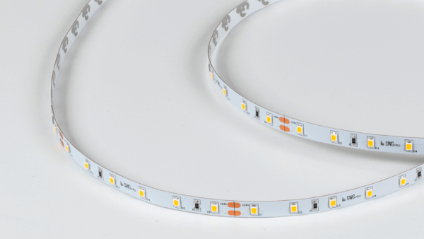 LED лента SWG2P60 SWG2P60-24-4.8-WW