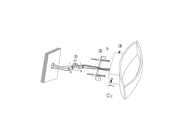 Настенный светильник GW GW-A715-5-WH-WW
