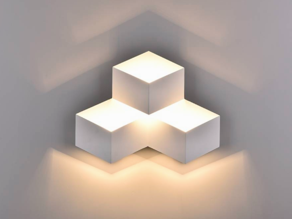 Настенный светильник GW GW-1101-3-9-WH-NW