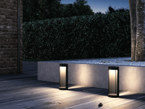 Уличный наземный светильник HL FL-1262-800-15-WH-WW