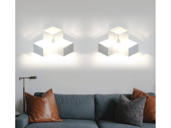 Настенный светильник GW GW-1101-3-9-WH-WW