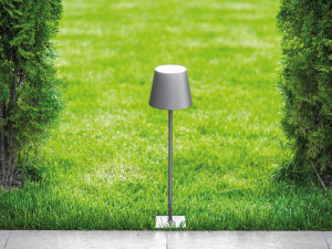 Уличный наземный светильник HL FL-1793-650-7-GR-WW