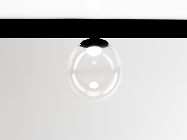 Трековый светильник SY mini SY-mini-523619E-7.5-48-BL-WW