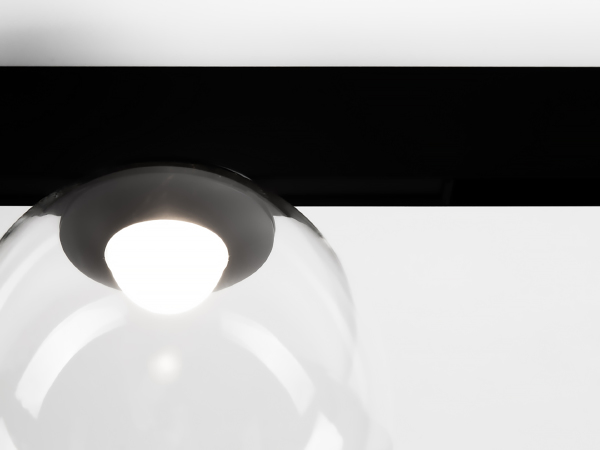 Трековый светильник SY mini SY-mini-523619E-7.5-48-BL-WW