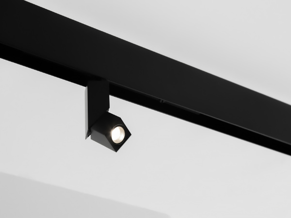 Трековый светильник SY mini SY-mini-523517-1.2-48-BL-WW