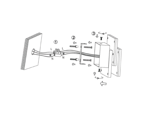 Настенный светильник GW GW-6809-12-BL-NW