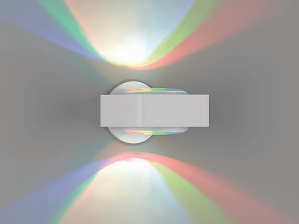 Настенный светильник GW GW-1025-6-WH-RGB