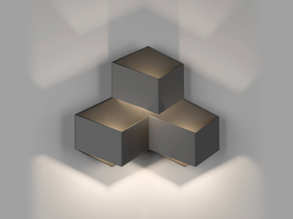 Настенный светильник GW GW-1101-3-9-BL-WW