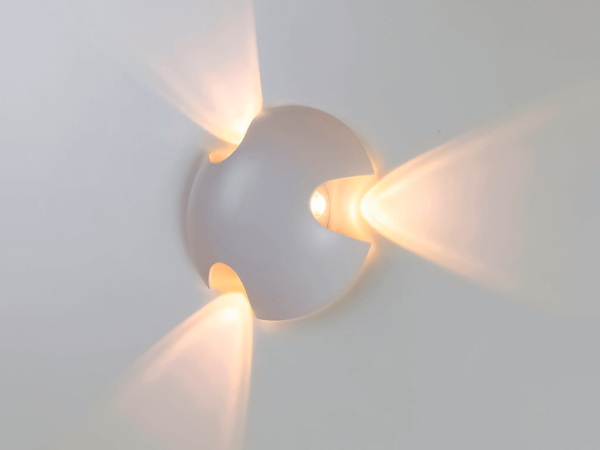 Уличный настенный светильник JY LWA0121C-WH-WW