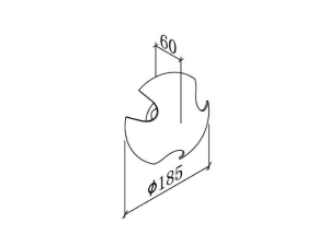 Уличный настенный светильник JY LWA0121C-WH-WW