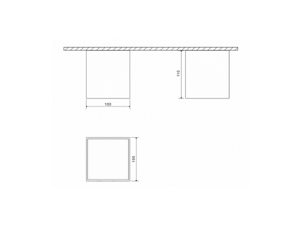 Накладной светильник GW GW-8601-10-WH-NW