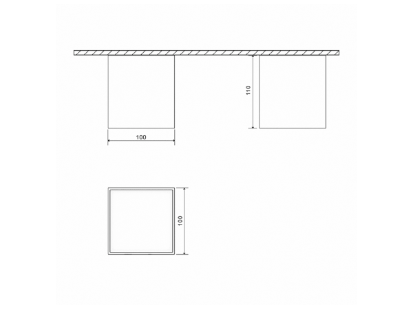 Накладной светильник GW GW-8601-10-BL-WW