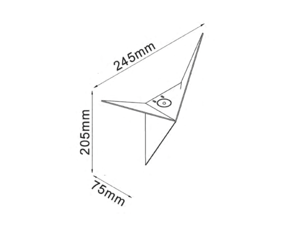 Настенный светильник GW GW-9103-3-WH-NW