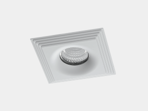 Встраиваемый светильник LINE NC1760SQ-FW
