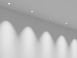 Встраиваемый светильник MICRO DL-74180WH-1-WW