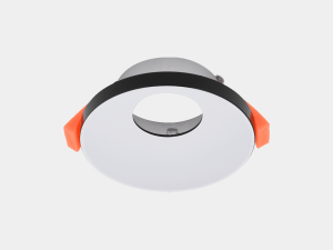 Встраиваемый светильник POINT NC2079-BK+W