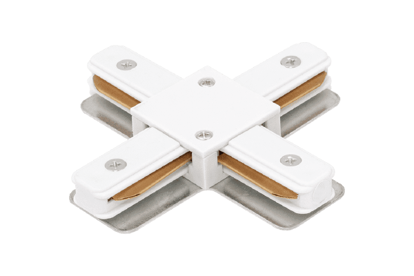 Коннекторы Однофазный трек CN2-WH-X