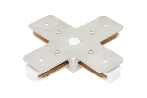 Коннекторы Однофазный трек CN2-WH-X