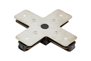 Коннекторы Однофазный трек CN2-BL-X