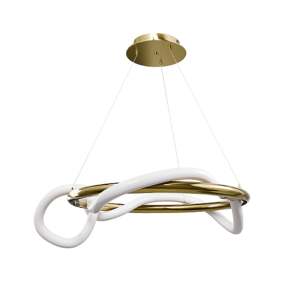 Подвесная люстра Nyasa LE217L-40G