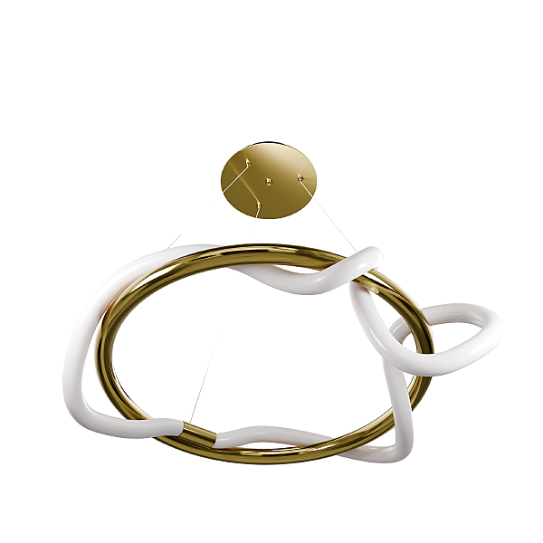 Подвесная люстра Nyasa LE217L-60G