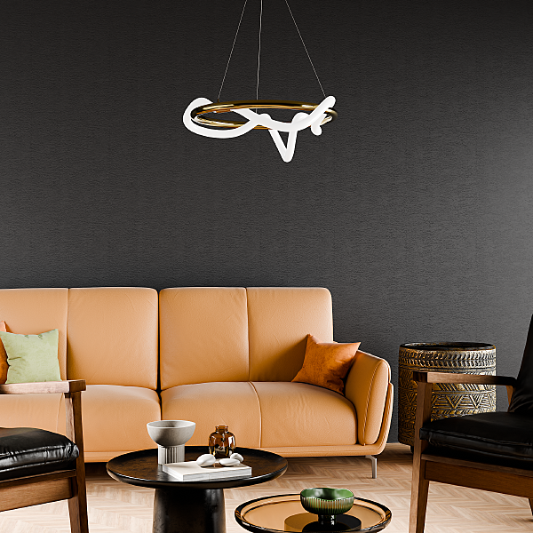 Подвесная люстра Nyasa LE217L-60G