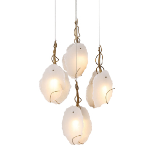 Светильник подвесной RP168421 RP168421-4 matt gold bronze