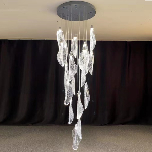 Люстра каскадная 5003 5003-18P gold