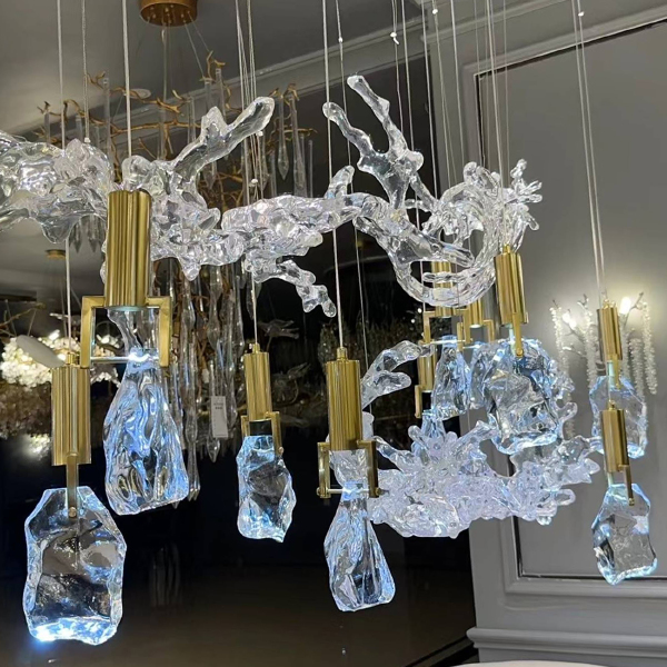 Светильник подвесной 5005 5005-L1500 gold