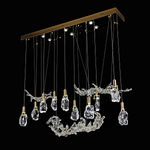 Светильник подвесной 5005 5005-L1500 gold