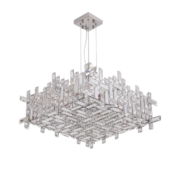 Подвесная люстра P7838 P7838-W50 chrome
