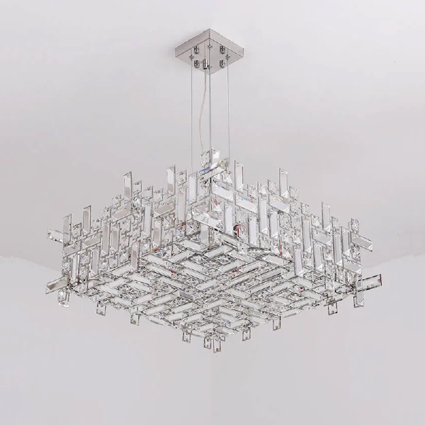 Подвесная люстра P7838 P7838-W50 chrome