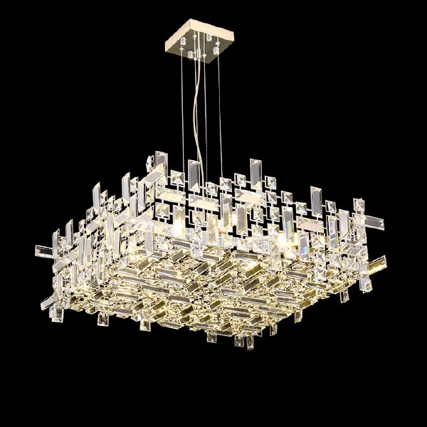 Подвесная люстра P7838 P7838-W50 chrome