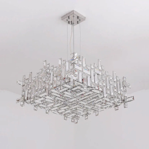 Подвесная люстра P7838 P7838-W50 chrome