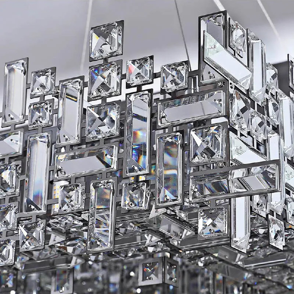 Подвесная люстра P7838 P7838-W60 chrome