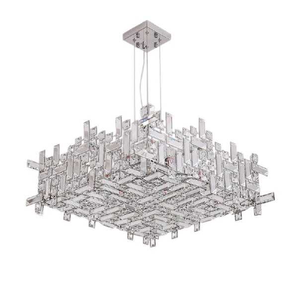 Подвесная люстра P7838 P7838-W60 chrome