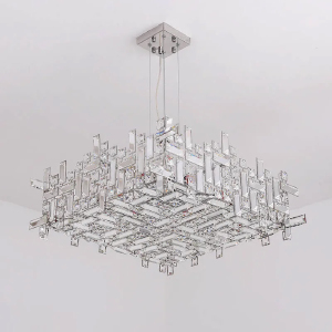 Подвесная люстра P7838 P7838-W60 chrome