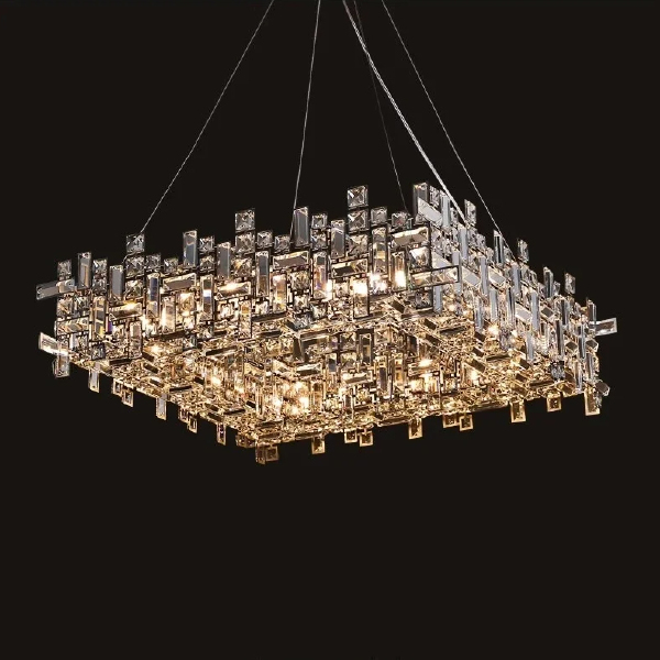 Подвесная люстра P7838 P7838-W80 chrome