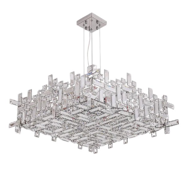 Подвесная люстра P7838 P7838-W80 chrome