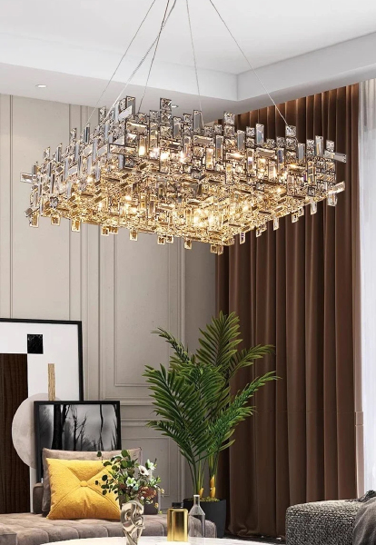 Подвесная люстра P7838 P7838-W80 chrome