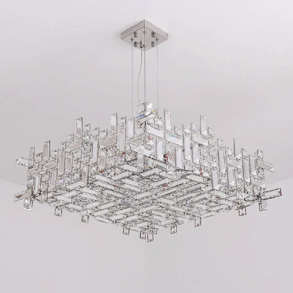 Подвесная люстра P7838 P7838-W80 chrome