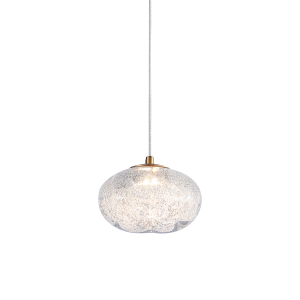 Светильник подвесной P98065 P98065-1L antique brass