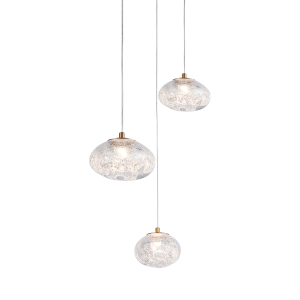 Светильник подвесной P98065 P98065-3 antique brass